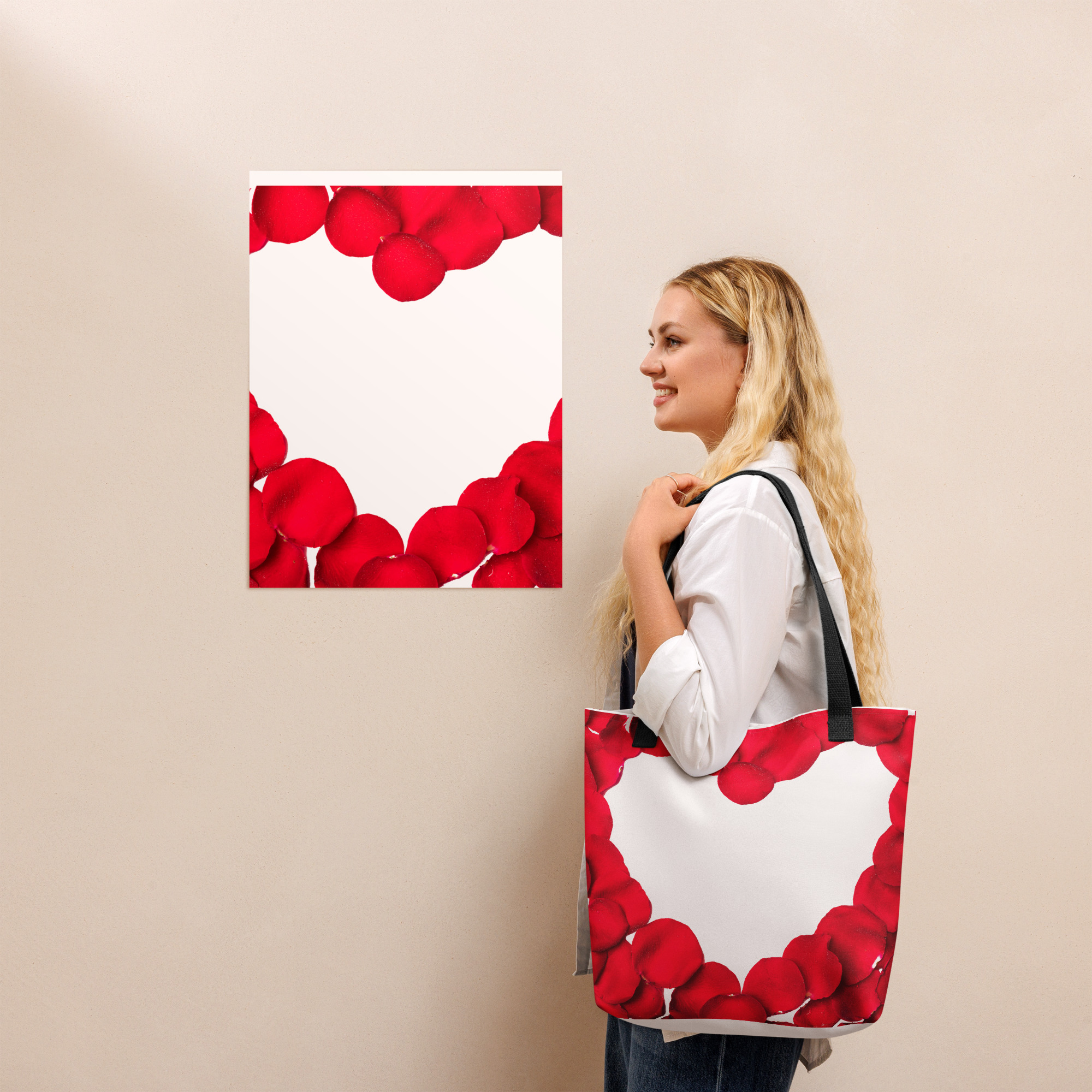 Tote Bag with Heart