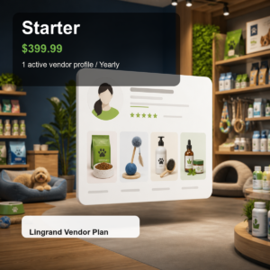 Vendor Starter Plan