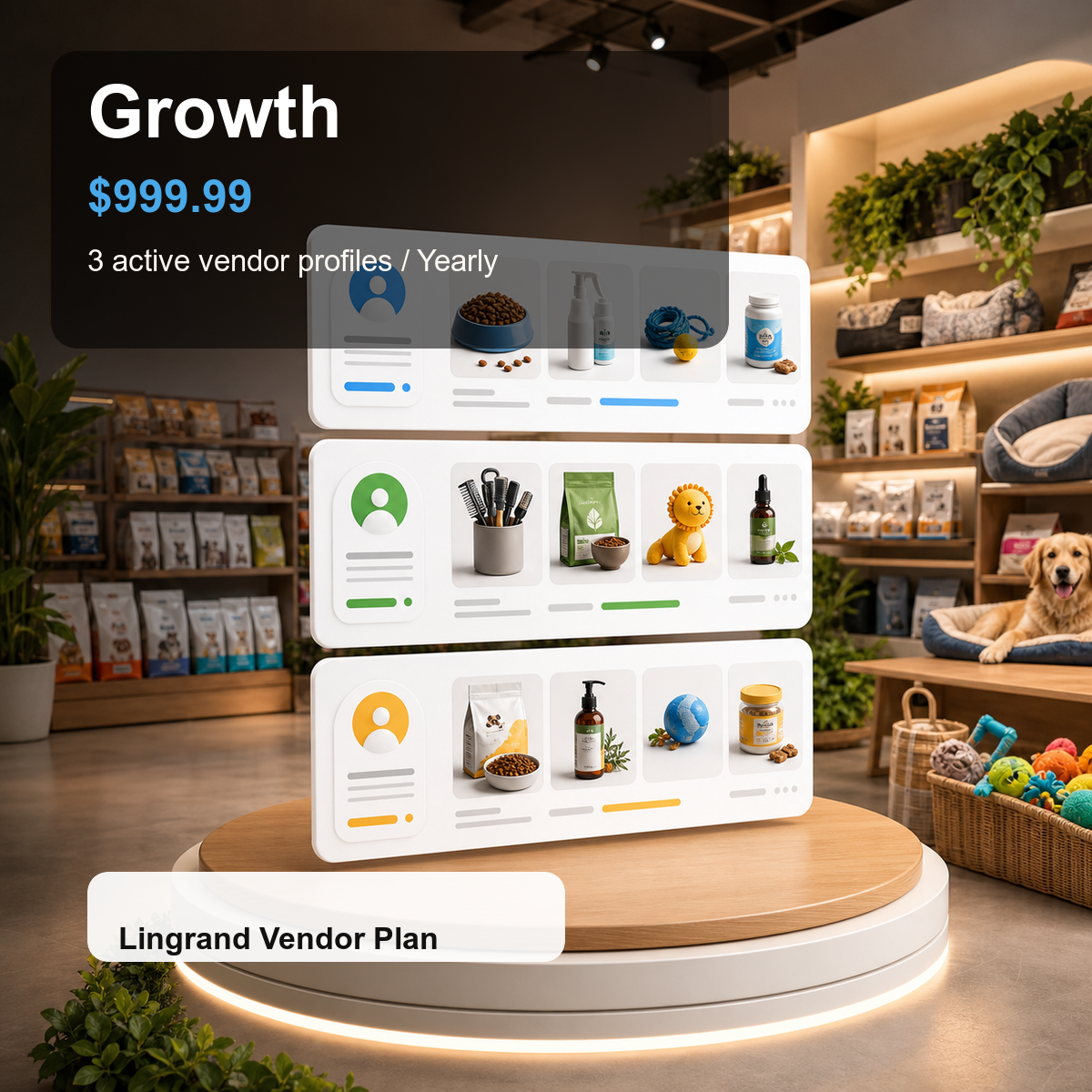 Vendor Growth Plan