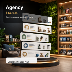 Vendor Agency Plan